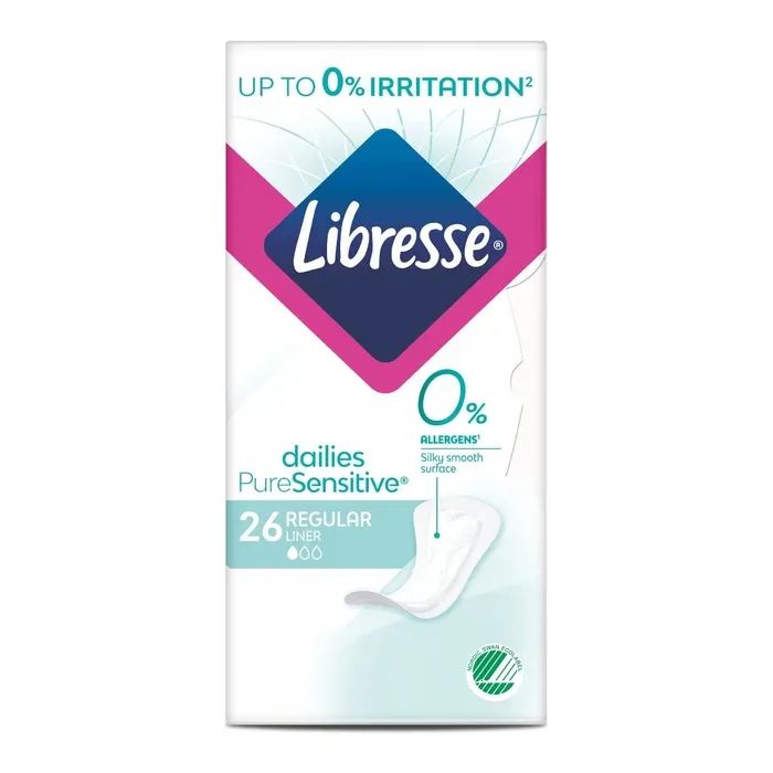 Щоденні прокладки Libresse Pure Sensitive Normal 26 шт. (7322541161914) зображення 2