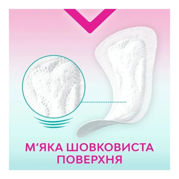 Щоденні прокладки Libresse Pure Sensitive Normal 26 шт. (7322541161914) зображення 5