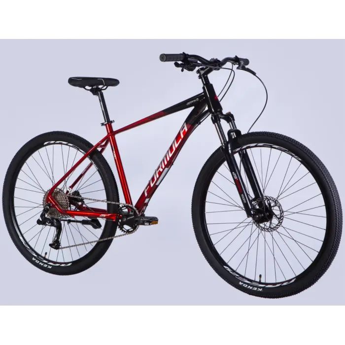 Велосипед Formula 29" ZEPHYR 1.0 HDD рама-19" AL 2026 чорно-червоний (OPS-FR-29-451) изображение 2