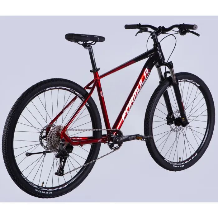 Велосипед Formula 29" ZEPHYR 1.0 HDD рама-19" AL 2026 чорно-червоний (OPS-FR-29-451) изображение 3