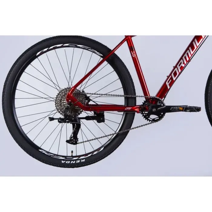 Велосипед Formula 29" ZEPHYR 1.0 HDD рама-19" AL 2026 чорно-червоний (OPS-FR-29-451) зображення 5