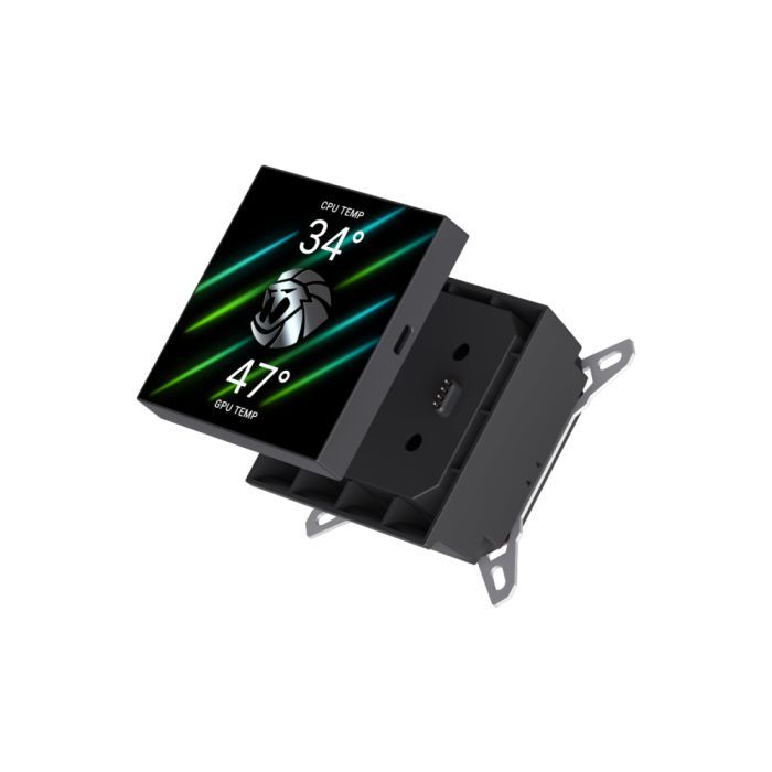 Кулер для процессора Gamemax HAILSTORM 360 BK изображение 10