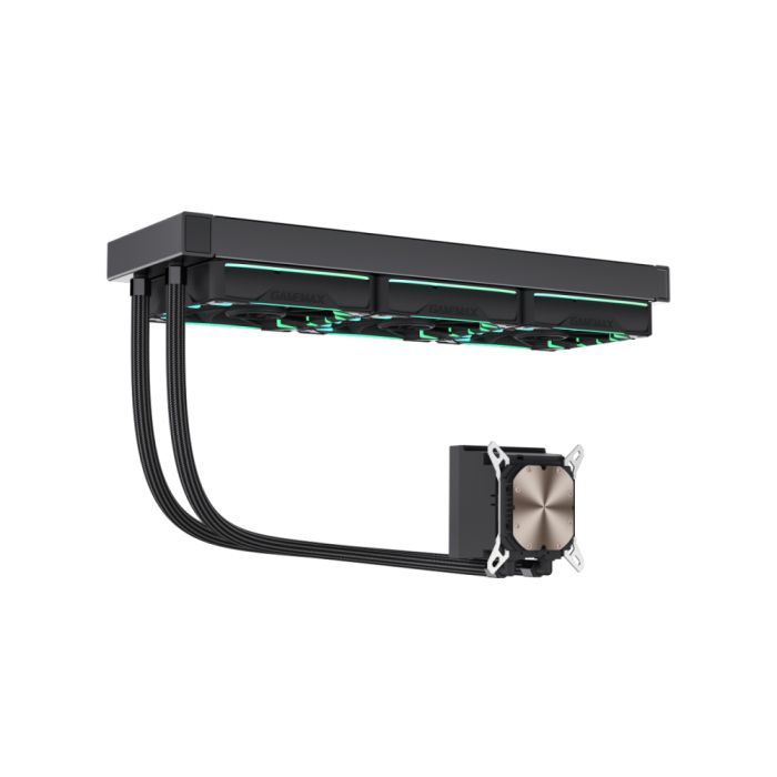 Кулер для процессора Gamemax HAILSTORM 360 BK изображение 4