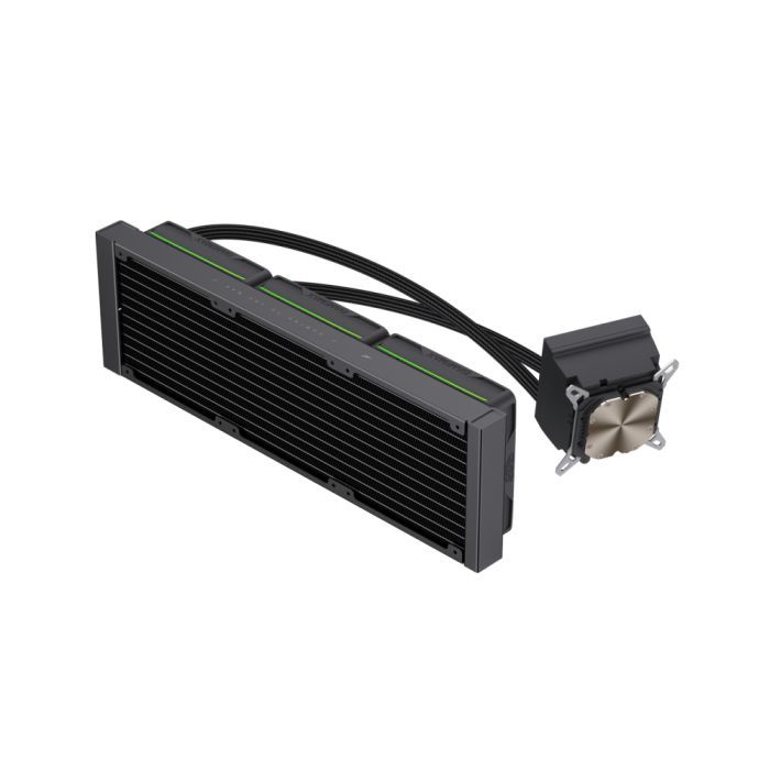 Кулер для процессора Gamemax HAILSTORM 360 BK изображение 5