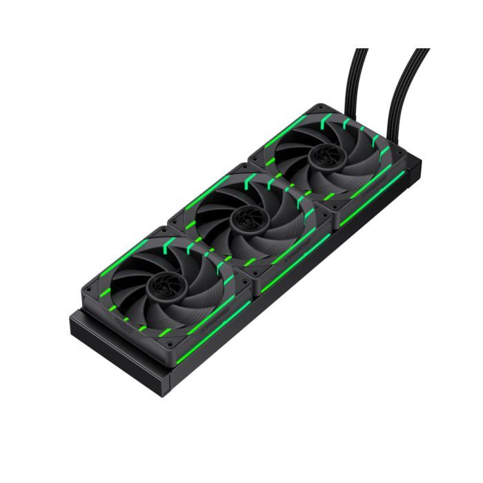 Кулер для процессора Gamemax HAILSTORM 360 BK изображение 7