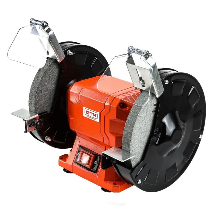 Точильний верстат GTM 200мм 350Вт NBG-200F 200*20*16 220В (NBG-200F)