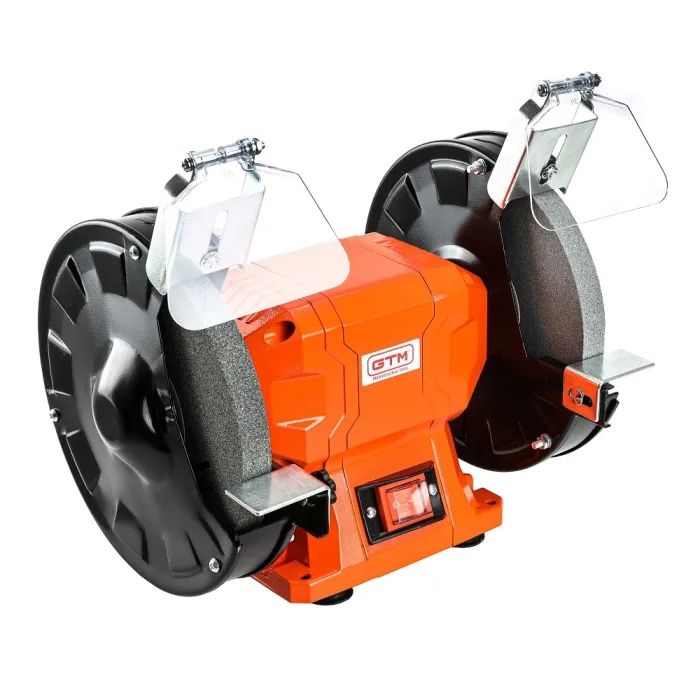 Точильний верстат GTM 200мм 350Вт NBG-200F 200*20*16 220В (NBG-200F) зображення 2