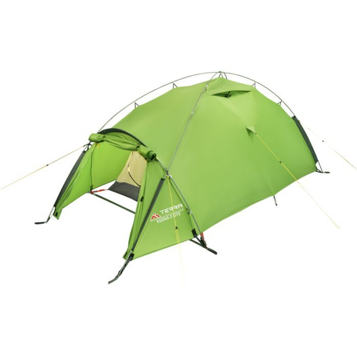 Палатка Terra Incognita Ksena 2 Lite світло-зелений (4823081506232)