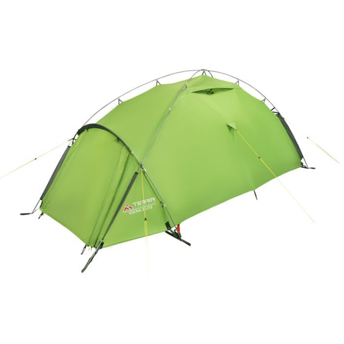 Палатка Terra Incognita Ksena 2 Lite світло-зелений (4823081506232) изображение 5