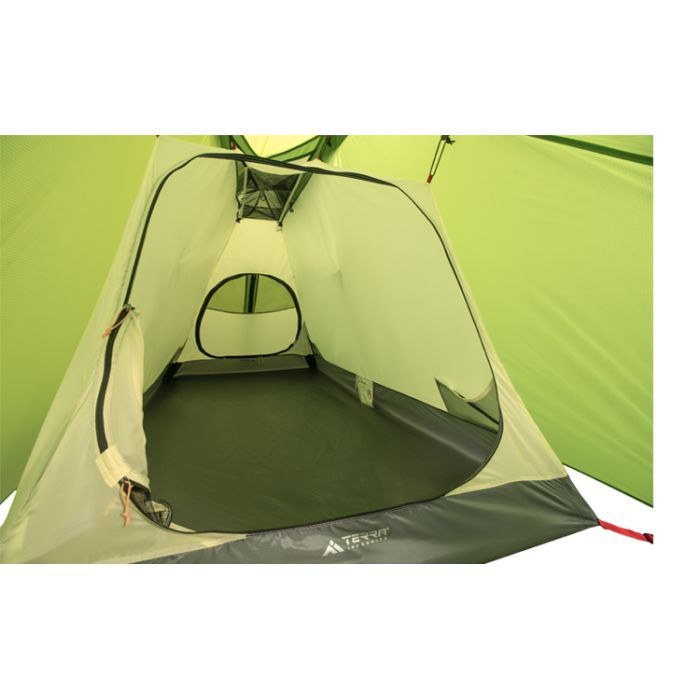 Палатка Terra Incognita Ksena 2 Lite світло-зелений (4823081506232) изображение 9