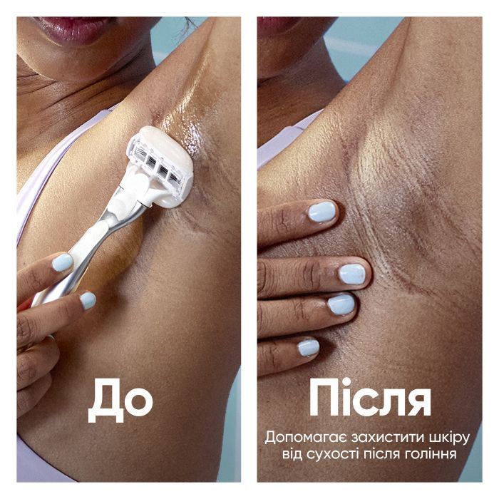 Змінні касети Gillette Venus PRO ComfortGlide Sugarberry Scented 6 шт. + Чохол (8700216969253) зображення 8