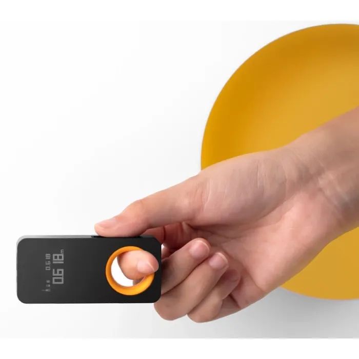 Дальномер Xiaomi HOTO Smart Laser Measure Black (QWCJY001) изображение 4