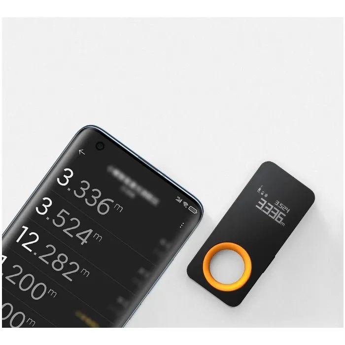 Дальномер Xiaomi HOTO Smart Laser Measure Black (QWCJY001) изображение 5