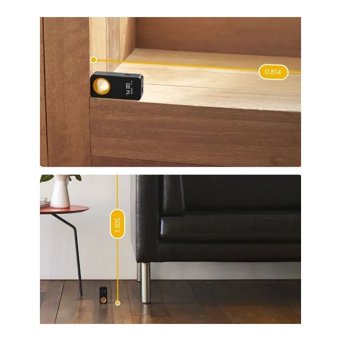Дальномер Xiaomi HOTO Smart Laser Measure Black (QWCJY001) изображение 7
