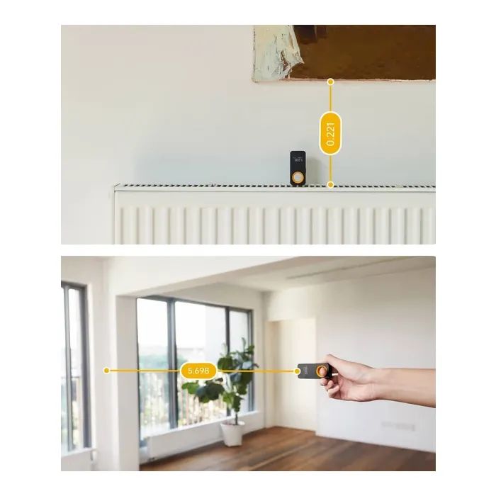 Дальномер Xiaomi HOTO Smart Laser Measure Black (QWCJY001) изображение 8