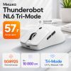 Мышка Thunderobot NL6 Tril-Mode wireless Mouse (NL6) изображение 8
