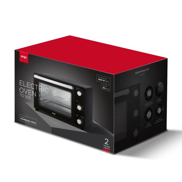Электропечь Ergo TO 925 изображение 3