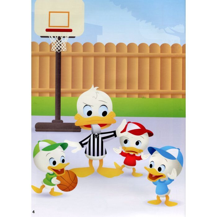 Книга Disney Маля. Школа життя. Нумо ділитися! Ранок (9786170966674) изображение 5