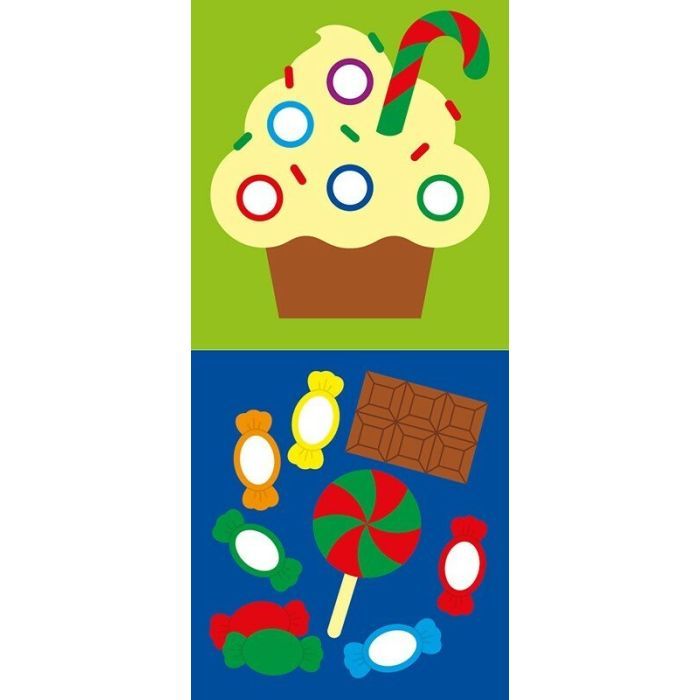 Книга Мозаїка з наліпок. Ялинка. Форма Ранок (9789667615949) изображение 2