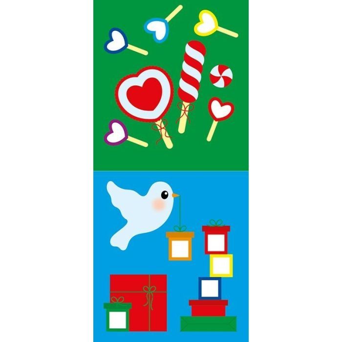 Книга Мозаїка з наліпок. Ялинка. Форма Ранок (9789667615949) изображение 3