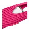 Чохол до мобільного телефона BeCover Knit Pocket universal Pink (715163) зображення 3
