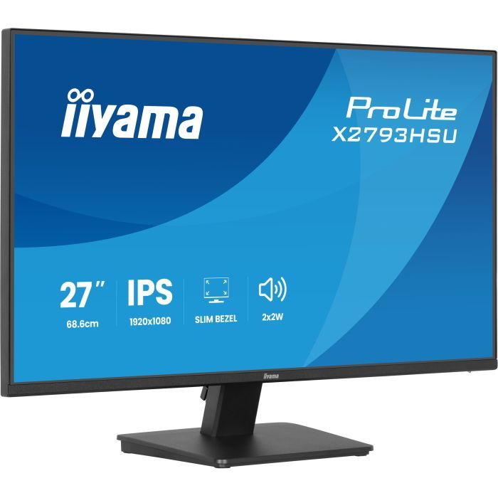 Монитор iiyama X2793HSU-B1 изображение 2
