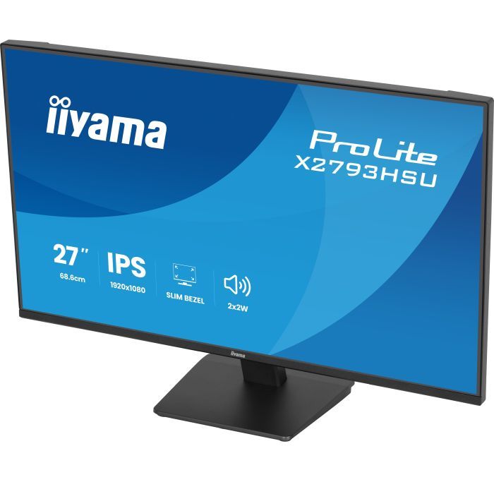 Монитор iiyama X2793HSU-B1 изображение 4