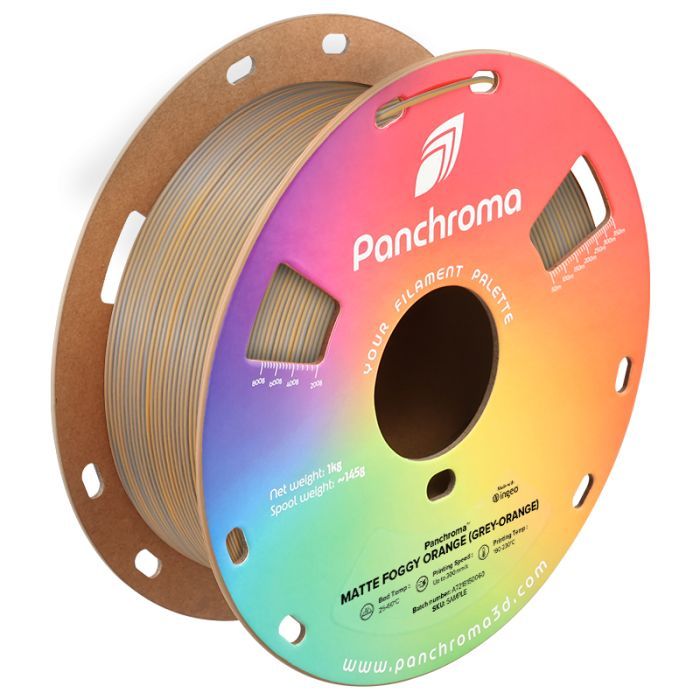 Пластик для 3D-принтера Polymaker PLA PANCHROMA DUAL MATTE 1,75mm 1kg FOGGY (CA04046)