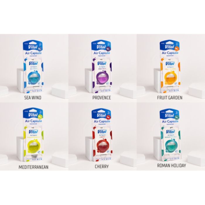Ароматизатор для автомобиля VITOL Air Capsule Provence 3мл (VCA03) изображение 3