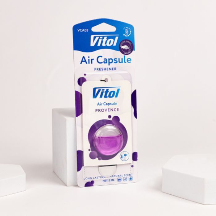 Ароматизатор для автомобиля VITOL Air Capsule Provence 3мл (VCA03) изображение 4