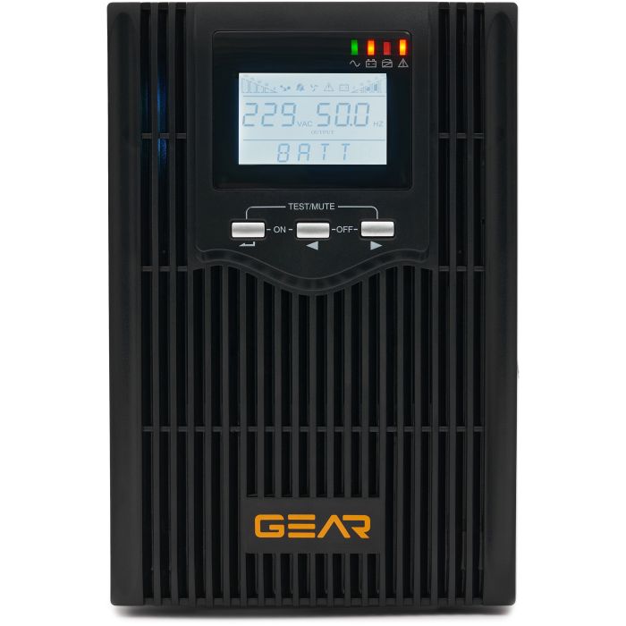 Источник бесперебойного питания GEAR GU-2000PS изображение 2
