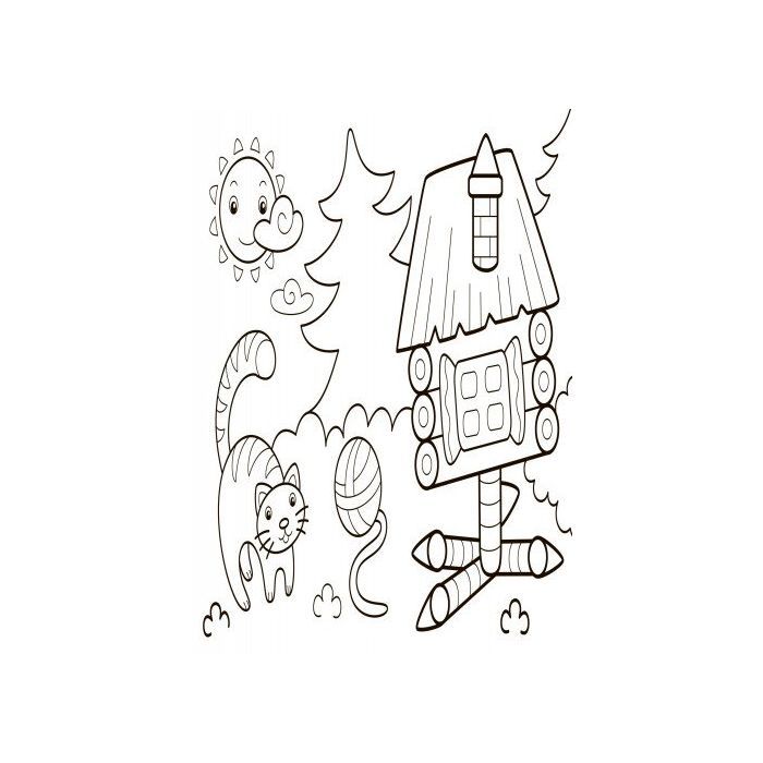 Книга Водна розмальовка. Казки Ранок (9789667484439) изображение 7