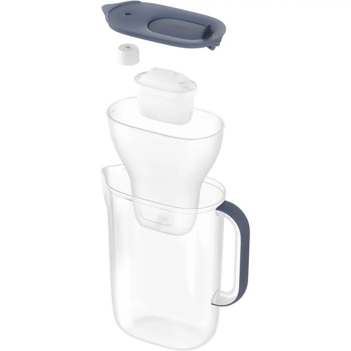 Фильтр-кувшин Brita Style Essential MXPro 2.4л + 2 картриджа сіро-блакитний (1057796) изображение 3