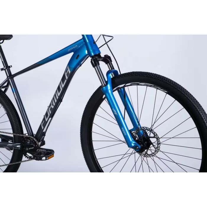 Велосипед Formula 29" ZEPHYR 1.0 HDD рама-19" AL 2026 синьо-сірий (OPS-FR-29-452) зображення 4