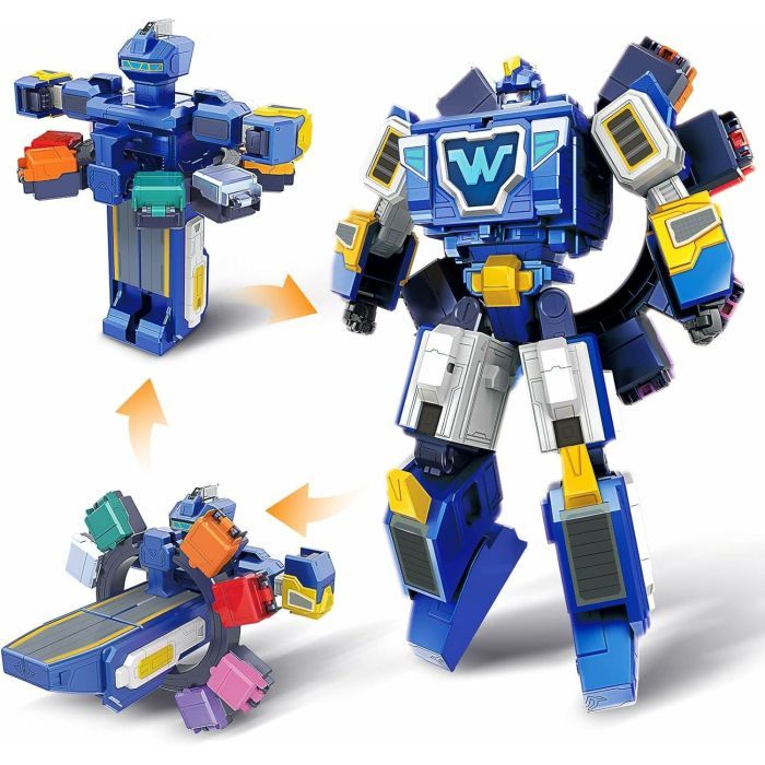 Трансформер Super Wings Transforming Всесвітній космодром 3 в 1 (YW780288) зображення 2