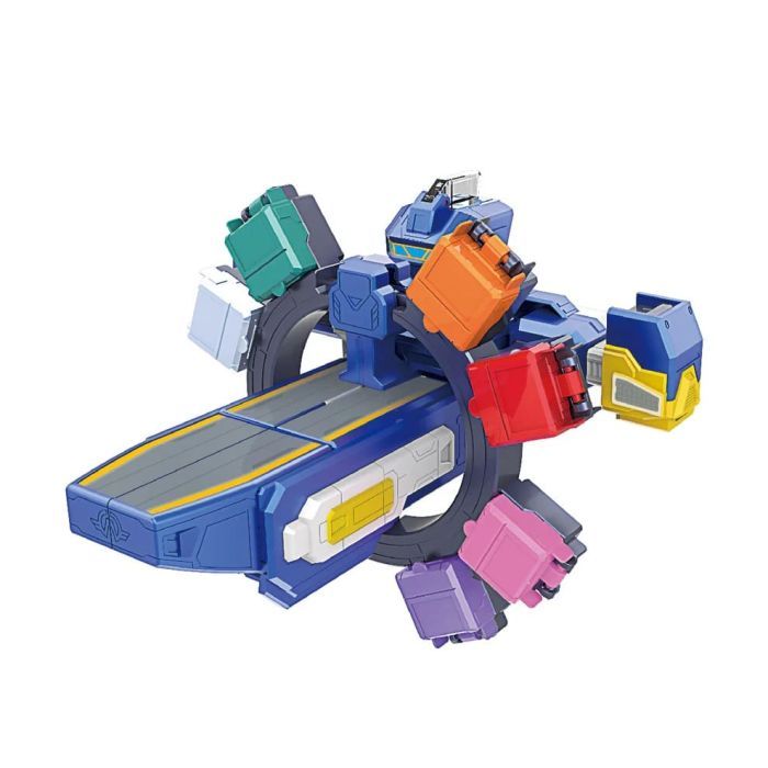 Трансформер Super Wings Transforming Всесвітній космодром 3 в 1 (YW780288) зображення 3