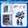 Трансформер Super Wings Transforming Всесвітній космодром 3 в 1 (YW780288) зображення 6