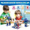 Трансформер Super Wings Transforming Всесвітній космодром 3 в 1 (YW780288) зображення 8