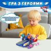 Трансформер Super Wings Transforming Всесвітній космодром 3 в 1 (YW780288) зображення 9