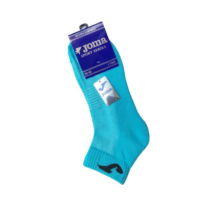 Шкарпетки Joma Ankle 400027.Р03 t бірюзовий 39-42 (9000484399394)