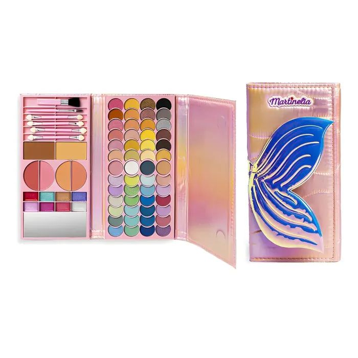 Дитяча косметика Martinelia Палітра-гаманець для макіяжу Let's be mermaids велика (12112) зображення 3