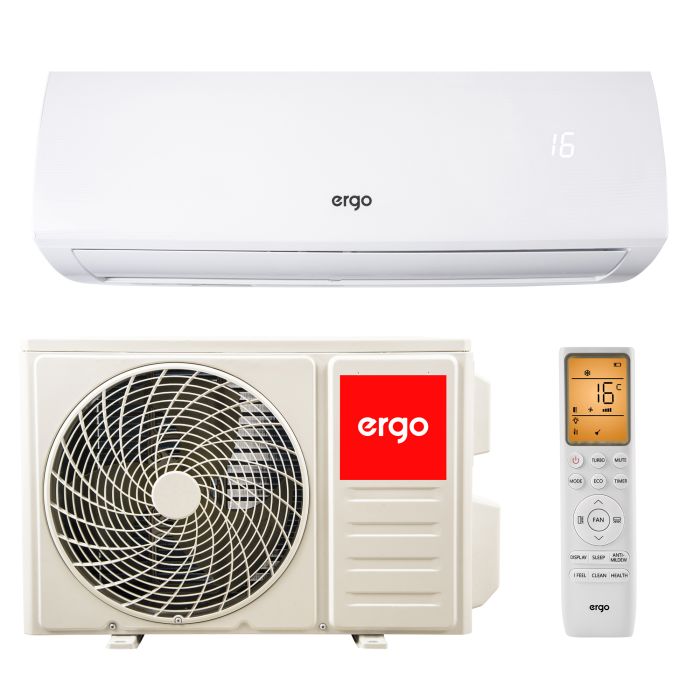 Кондиционер Ergo ACI 1223 SWH WIFI