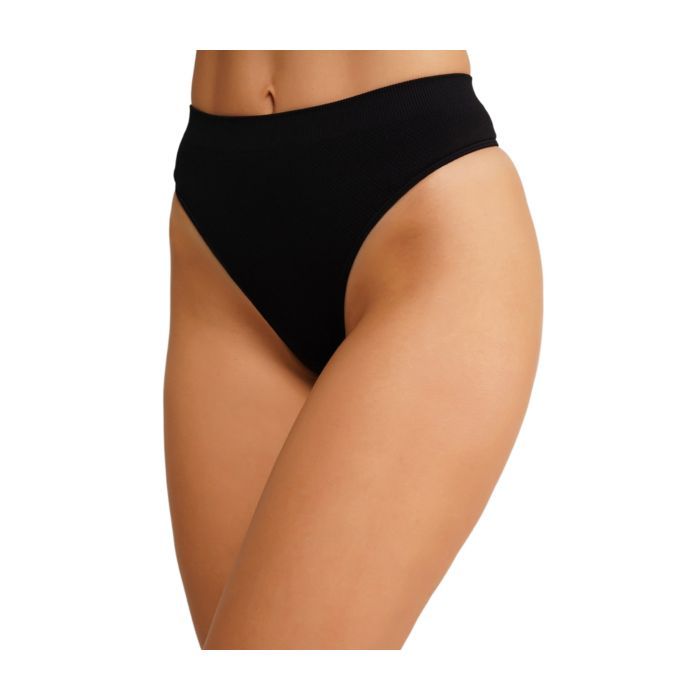 Трусы Giulia String Briefs Grain Black S/M (4823116930018) изображение 4