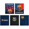 Зошит Kite FC Barcelona, 24 аркуша, клітинка (BC26-238)