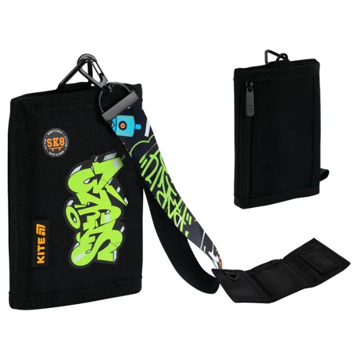 Кошелек детский Kite Гаманець Kite 598 Street Style (K26-598-3)