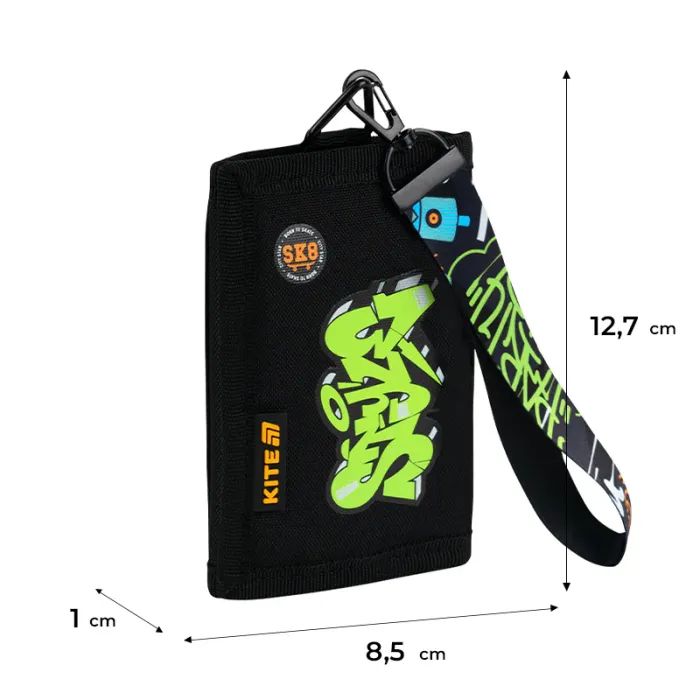 Кошелек детский Kite Гаманець Kite 598 Street Style (K26-598-3) изображение 5