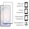 Скло захисне Dengos Full Glue Samsung Galaxy S26 Black (TGFG-442) зображення 2