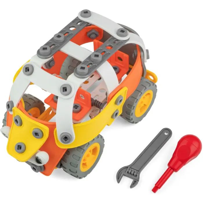 Конструктор Otamanko гибкий Грайко-собиратель 5-в-1, 148 деталей (J-108) изображение 10