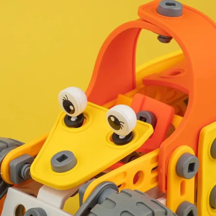 Конструктор Otamanko гибкий Грайко-собиратель 5-в-1, 148 деталей (J-108) изображение 11