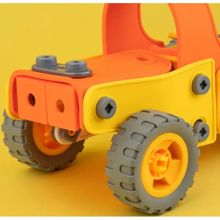 Конструктор Otamanko гибкий Грайко-собиратель 5-в-1, 148 деталей (J-108) изображение 13